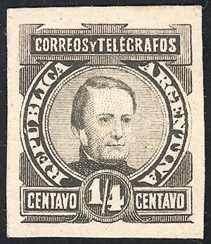 Lot 98 - Argentina general issues -  Guillermo Jalil - Philatino Auction # 2347 ARGENTINA: 