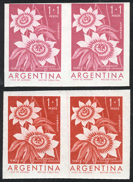 Lot 750 - Argentina general issues - Guillermo Jalil - Philatino Auction # 2347 ARGENTINA: Lot 750 - Argentina general issues - Guillermo Jalil - Philatino Auction # 2347 ARGENTINA: