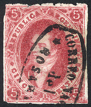 Lot 57 - Argentina rivadavias - Guillermo Jalil - Philatino Auction # 2347 ARGENTINA: Lot 57 - Argentina rivadavias - Guillermo Jalil - Philatino Auction # 2347 ARGENTINA: