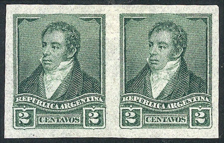 Lot 155 - Argentina general issues -  Guillermo Jalil - Philatino Auction # 2347 ARGENTINA: 