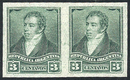 Lot 156 - Argentina general issues -  Guillermo Jalil - Philatino Auction # 2347 ARGENTINA: 