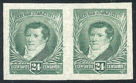 Lot 163 - Argentina general issues -  Guillermo Jalil - Philatino Auction # 2347 ARGENTINA: 