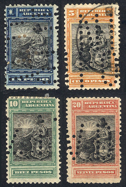 Lot 192 - Argentina general issues - Guillermo Jalil - Philatino Auction # 2347 ARGENTINA: Lot 192 - Argentina general issues - Guillermo Jalil - Philatino Auction # 2347 ARGENTINA: