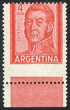 Lot 714 - Argentina general issues -  Guillermo Jalil - Philatino Auction # 2347 ARGENTINA: 