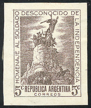 Lot 600 - Argentina general issues - Guillermo Jalil - Philatino Auction # 2347 ARGENTINA: Lot 600 - Argentina general issues - Guillermo Jalil - Philatino Auction # 2347 ARGENTINA: