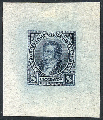 Lot 117 - Argentina general issues - Guillermo Jalil - Philatino Auction # 2347 ARGENTINA: Lot 117 - Argentina general issues - Guillermo Jalil - Philatino Auction # 2347 ARGENTINA: