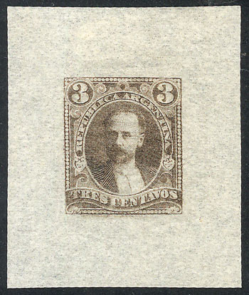 Lot 106 - Argentina general issues - Guillermo Jalil - Philatino Auction # 2347 ARGENTINA: Lot 106 - Argentina general issues - Guillermo Jalil - Philatino Auction # 2347 ARGENTINA: