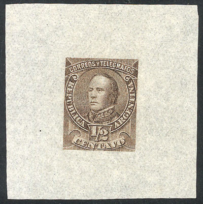 Lot 100 - Argentina general issues -  Guillermo Jalil - Philatino Auction # 2347 ARGENTINA: 