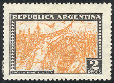 Lot 383 - Argentina general issues - Guillermo Jalil - Philatino Auction # 2347 ARGENTINA: Lot 383 - Argentina general issues - Guillermo Jalil - Philatino Auction # 2347 ARGENTINA: