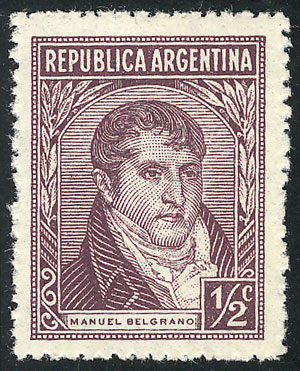 Lot 456 - Argentina general issues - Guillermo Jalil - Philatino Auction # 2347 ARGENTINA: Lot 456 - Argentina general issues - Guillermo Jalil - Philatino Auction # 2347 ARGENTINA: