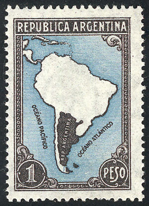 Lot 465 - Argentina general issues - Guillermo Jalil - Philatino Auction # 2347 ARGENTINA: Lot 465 - Argentina general issues - Guillermo Jalil - Philatino Auction # 2347 ARGENTINA:
