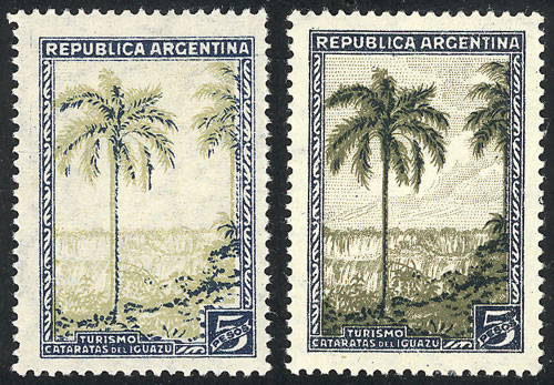 Lot 434 - Argentina general issues - Guillermo Jalil - Philatino Auction # 2347 ARGENTINA: Lot 434 - Argentina general issues - Guillermo Jalil - Philatino Auction # 2347 ARGENTINA: