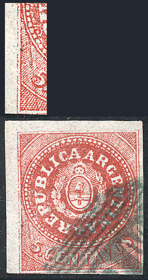 Lot 28 - Argentina escuditos - Guillermo Jalil - Philatino Auction # 2347 ARGENTINA: Lot 28 - Argentina escuditos - Guillermo Jalil - Philatino Auction # 2347 ARGENTINA: