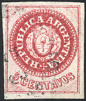 Lot 25 - Argentina escuditos - Guillermo Jalil - Philatino Auction # 2347 ARGENTINA: Lot 25 - Argentina escuditos - Guillermo Jalil - Philatino Auction # 2347 ARGENTINA: