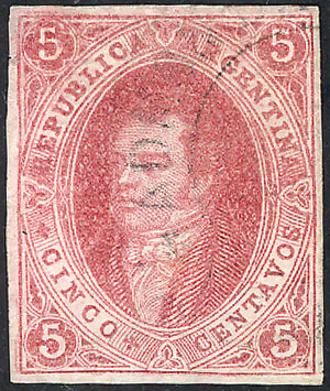 Lot 55 - Argentina rivadavias - Guillermo Jalil - Philatino Auction # 2347 ARGENTINA: Lot 55 - Argentina rivadavias - Guillermo Jalil - Philatino Auction # 2347 ARGENTINA: