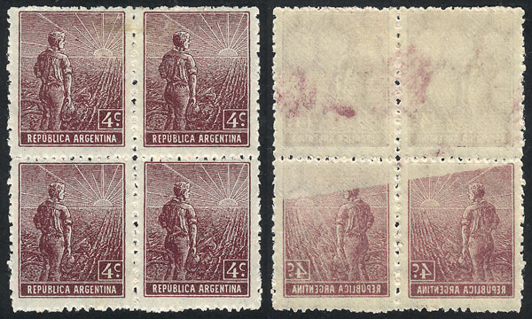 Lot 233 - Argentina general issues - Guillermo Jalil - Philatino Auction # 2347 ARGENTINA: Lot 233 - Argentina general issues - Guillermo Jalil - Philatino Auction # 2347 ARGENTINA: