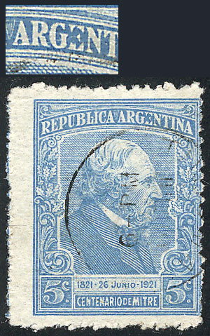 Lot 308 - Argentina general issues -  Guillermo Jalil - Philatino Auction # 2347 ARGENTINA: 