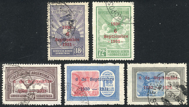 Lot 395 - Argentina general issues - Guillermo Jalil - Philatino Auction # 2347 ARGENTINA: Lot 395 - Argentina general issues - Guillermo Jalil - Philatino Auction # 2347 ARGENTINA: