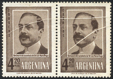 Lot 747 - Argentina general issues - Guillermo Jalil - Philatino Auction # 2347 ARGENTINA: Lot 747 - Argentina general issues - Guillermo Jalil - Philatino Auction # 2347 ARGENTINA: