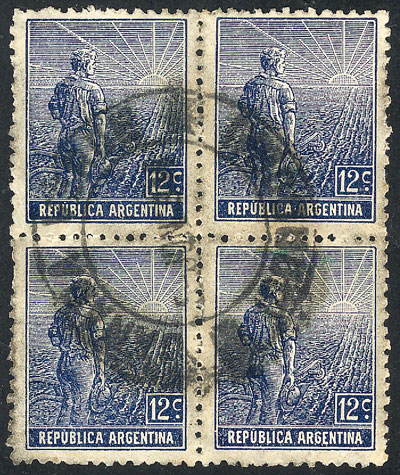 Lot 236 - Argentina general issues - Guillermo Jalil - Philatino Auction # 2347 ARGENTINA: Lot 236 - Argentina general issues - Guillermo Jalil - Philatino Auction # 2347 ARGENTINA: