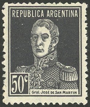 Lot 352 - Argentina general issues -  Guillermo Jalil - Philatino Auction # 2347 ARGENTINA: 