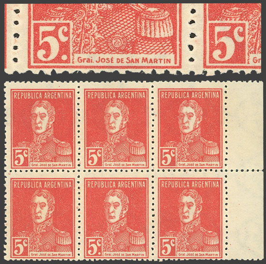 Lot 358 - Argentina general issues -  Guillermo Jalil - Philatino Auction # 2347 ARGENTINA: 