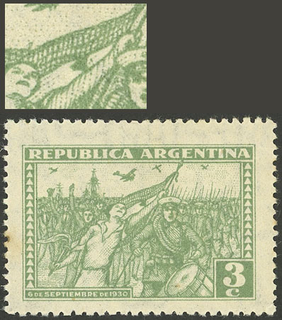 Lot 375 - Argentina general issues -  Guillermo Jalil - Philatino Auction # 2347 ARGENTINA: 
