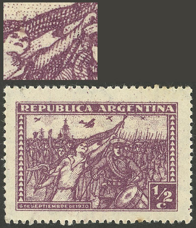 Lot 371 - Argentina general issues -  Guillermo Jalil - Philatino Auction # 2347 ARGENTINA: 