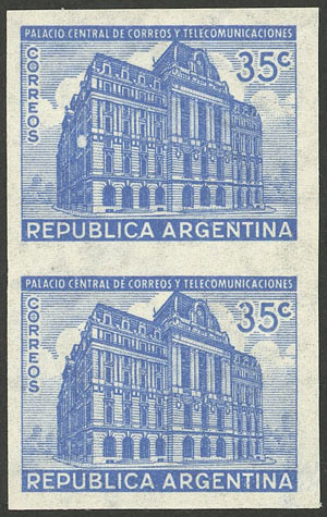 Lot 574 - Argentina general issues - Guillermo Jalil - Philatino Auction # 2347 ARGENTINA: Lot 574 - Argentina general issues - Guillermo Jalil - Philatino Auction # 2347 ARGENTINA: