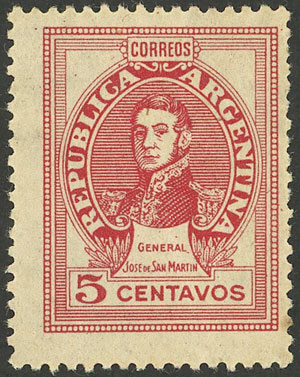 Lot 553 - Argentina general issues - Guillermo Jalil - Philatino Auction # 2347 ARGENTINA: Lot 553 - Argentina general issues - Guillermo Jalil - Philatino Auction # 2347 ARGENTINA: