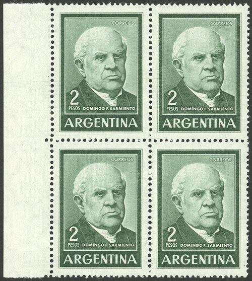 Lot 711 - Argentina general issues -  Guillermo Jalil - Philatino Auction # 2347 ARGENTINA: 