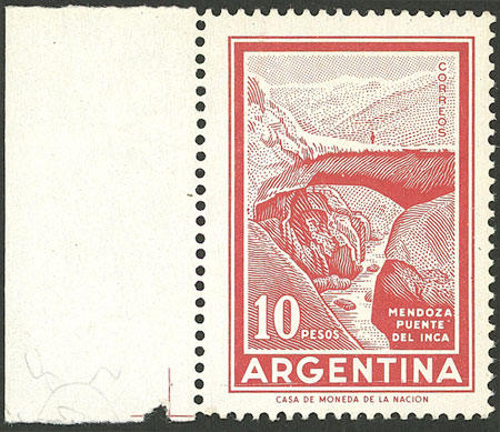 Lot 815 - Argentina general issues - Guillermo Jalil - Philatino Auction # 2347 ARGENTINA: Lot 815 - Argentina general issues - Guillermo Jalil - Philatino Auction # 2347 ARGENTINA: