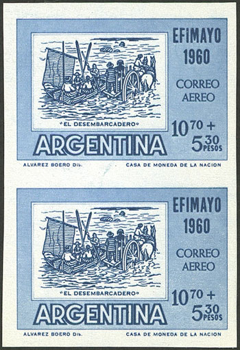 Lot 748 - Argentina general issues - Guillermo Jalil - Philatino Auction # 2347 ARGENTINA: Lot 748 - Argentina general issues - Guillermo Jalil - Philatino Auction # 2347 ARGENTINA: