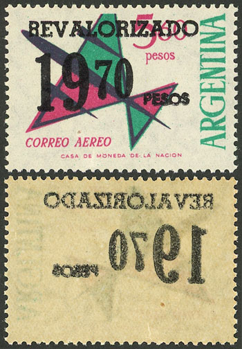 Lot 834 - Argentina general issues - Guillermo Jalil - Philatino Auction # 2347 ARGENTINA: Lot 834 - Argentina general issues - Guillermo Jalil - Philatino Auction # 2347 ARGENTINA: