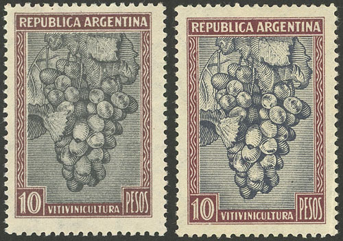 Lot 435 - Argentina general issues - Guillermo Jalil - Philatino Auction # 2347 ARGENTINA: Lot 435 - Argentina general issues - Guillermo Jalil - Philatino Auction # 2347 ARGENTINA: