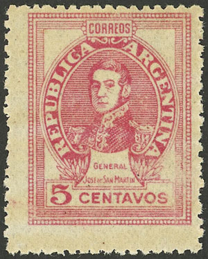 Lot 576 - Argentina general issues - Guillermo Jalil - Philatino Auction # 2347 ARGENTINA: Lot 576 - Argentina general issues - Guillermo Jalil - Philatino Auction # 2347 ARGENTINA: