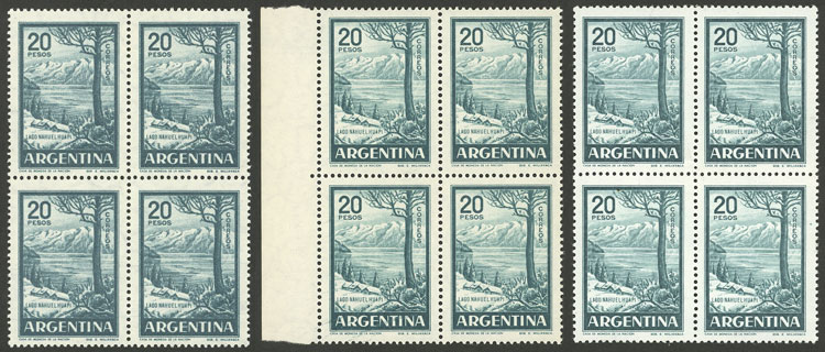 Lot 728 - Argentina general issues - Guillermo Jalil - Philatino Auction # 2347 ARGENTINA: Lot 728 - Argentina general issues - Guillermo Jalil - Philatino Auction # 2347 ARGENTINA: