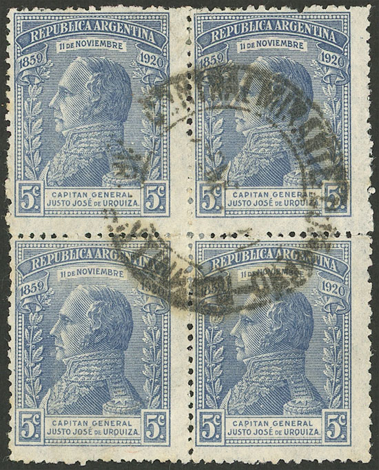Lot 305 - Argentina general issues -  Guillermo Jalil - Philatino Auction # 2347 ARGENTINA: 