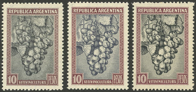 Lot 436 - Argentina general issues - Guillermo Jalil - Philatino Auction # 2347 ARGENTINA: Lot 436 - Argentina general issues - Guillermo Jalil - Philatino Auction # 2347 ARGENTINA: