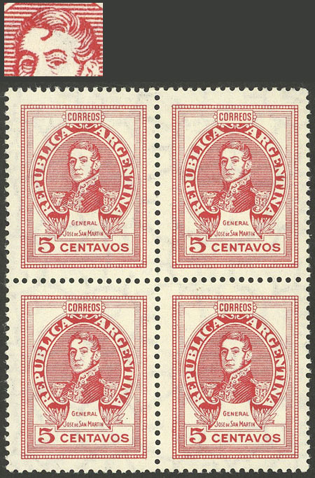 Lot 552 - Argentina general issues - Guillermo Jalil - Philatino Auction # 2347 ARGENTINA: Lot 552 - Argentina general issues - Guillermo Jalil - Philatino Auction # 2347 ARGENTINA: