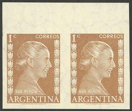 Lot 631 - Argentina general issues - Guillermo Jalil - Philatino Auction # 2347 ARGENTINA: Lot 631 - Argentina general issues - Guillermo Jalil - Philatino Auction # 2347 ARGENTINA: