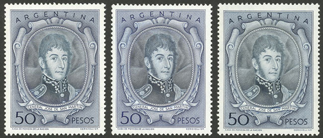 Lot 680 - Argentina general issues - Guillermo Jalil - Philatino Auction # 2347 ARGENTINA: Lot 680 - Argentina general issues - Guillermo Jalil - Philatino Auction # 2347 ARGENTINA: