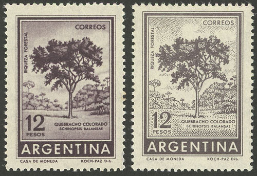 Lot 726 - Argentina general issues - Guillermo Jalil - Philatino Auction # 2347 ARGENTINA: Lot 726 - Argentina general issues - Guillermo Jalil - Philatino Auction # 2347 ARGENTINA: