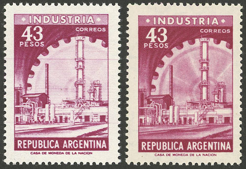 Lot 787 - Argentina general issues - Guillermo Jalil - Philatino Auction # 2347 ARGENTINA: Lot 787 - Argentina general issues - Guillermo Jalil - Philatino Auction # 2347 ARGENTINA: