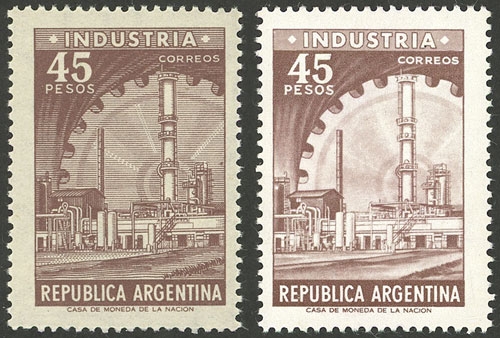 Lot 790 - Argentina general issues - Guillermo Jalil - Philatino Auction # 2347 ARGENTINA: Lot 790 - Argentina general issues - Guillermo Jalil - Philatino Auction # 2347 ARGENTINA: