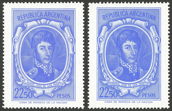 Lot 829 - Argentina general issues - Guillermo Jalil - Philatino Auction # 2347 ARGENTINA: Lot 829 - Argentina general issues - Guillermo Jalil - Philatino Auction # 2347 ARGENTINA: