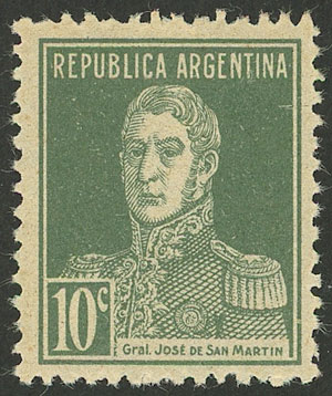 Lot 342 - Argentina general issues -  Guillermo Jalil - Philatino Auction # 2347 ARGENTINA: 