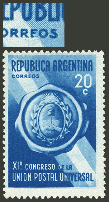Lot 506 - Argentina general issues - Guillermo Jalil - Philatino Auction # 2347 ARGENTINA: Lot 506 - Argentina general issues - Guillermo Jalil - Philatino Auction # 2347 ARGENTINA: