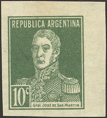 Lot 405 - Argentina general issues - Guillermo Jalil - Philatino Auction # 2347 ARGENTINA: Lot 405 - Argentina general issues - Guillermo Jalil - Philatino Auction # 2347 ARGENTINA: