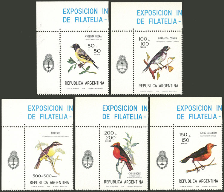 Lot 877 - Argentina general issues - Guillermo Jalil - Philatino Auction # 2347 ARGENTINA: Lot 877 - Argentina general issues - Guillermo Jalil - Philatino Auction # 2347 ARGENTINA:
